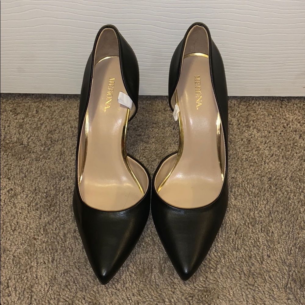 Classic black heels